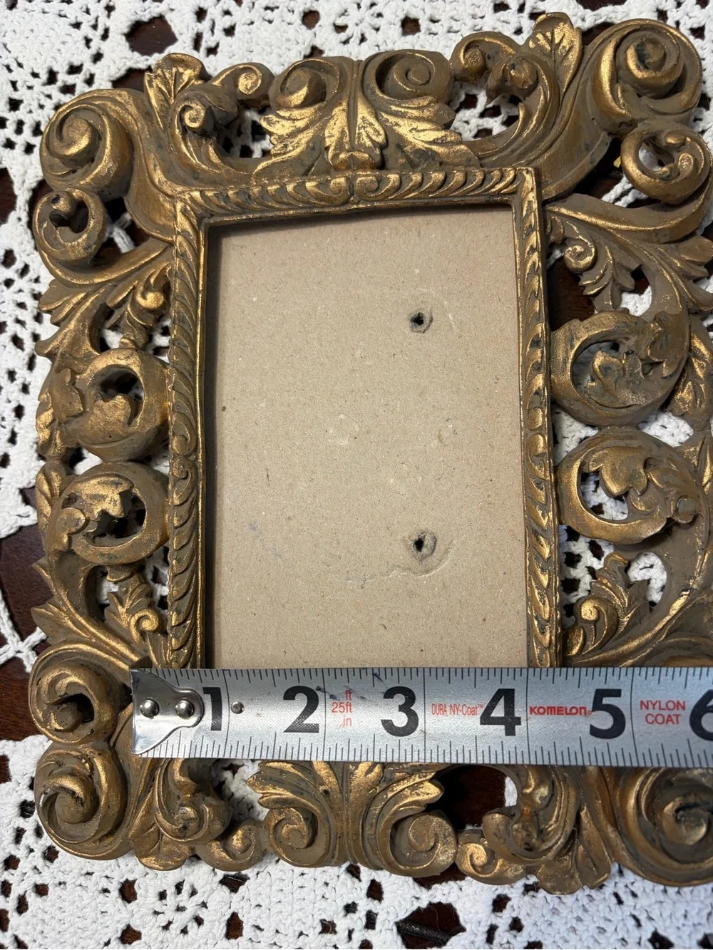 Source Unknown unbranded ornate